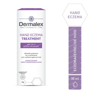 Dermalex Hand Eczema Zonder Cortisone 30 g