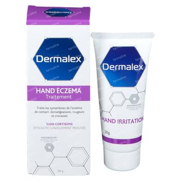 Dermalex Hand Eczema Zonder Cortisone 30 g
