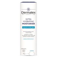 Dermalex Ultra Hydrating Moisturiser - Droge Huid 200 g