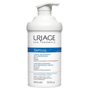 Uriage Xémose Vetinbrengende Crème Tegen Irritatie 400 ml