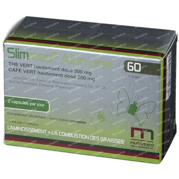 Slimmed® All in One 60 tabletten