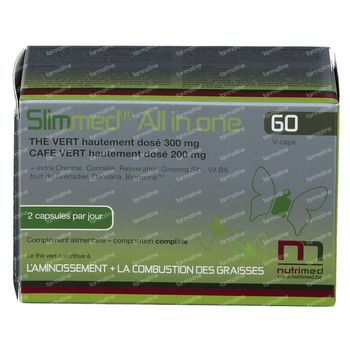 Slimmed® All in One 60 tabletten