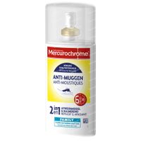 Mercurochrome® Spray Anti-moustiques 2-en-1 100 ml