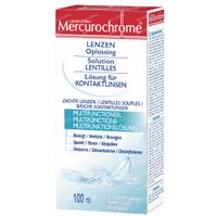 Mercurochrome Kontaktlinsenpflegemittel 100 ml