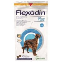 Flexadin Plus Chien >10kg 30 comprimés à croquer