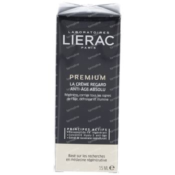Lierac Premium Oogcrème 15 ml