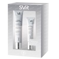 SVR Tasche Liftiane Reichhaltige Creme Gesicht + Creme Augen und Lippen 1 st