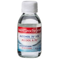 Mercurochrome Alcool 70° Lavande 100 ml