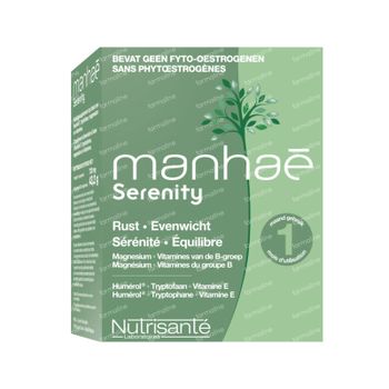 Manhaé Serenity 60 comprimés