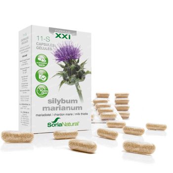 Soria Natural Silybum Marianum Xxi 300 mg 30 capsules