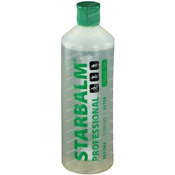 STARBALM Massage de Sports Professionel Liquid Oil 500 ml