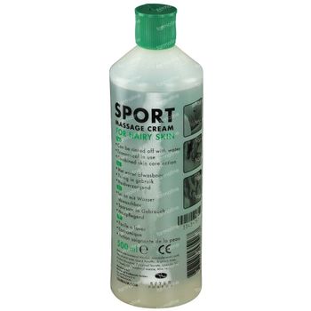 STARBALM Massage de Sports Professionel Liquid Oil 500 ml