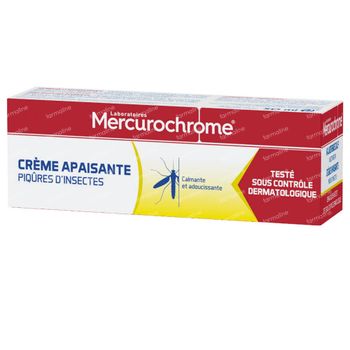 Mercurochrome Crème Apaisante Anti-Moustique 50 ml