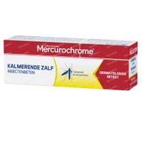 Mercurochrome Kalmerende Zalf Muggenbeten 50 ml