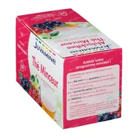 JUVAMINE Thé Minceur Fruits rouges Bio 20 pc(s) - Redcare Pharmacie