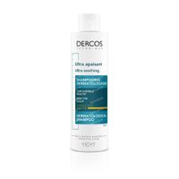 Vichy Dercos Ultra Soothing Dermatological Shampoo Dry Hair 200 ml