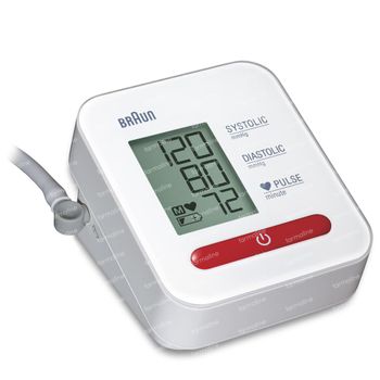 Braun Exactfit 1 BUA5000EU Bloeddrukmeter Bovenarm 1 st