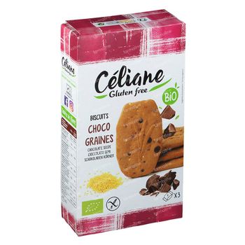 Celiane Pain d'épice Bio 150g 3 st