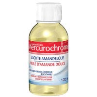 Mercurochrome Huile d'Amande Douce 100 ml