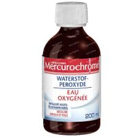 Mercurochrome Eau Oxygenée 200 ml