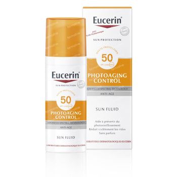 Eucerin Sun Photoaging Control SPF50 Fluide 50 ml