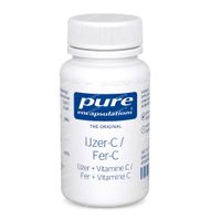 Pure Encapsulations Eisen + Vitamin C 60 kapseln