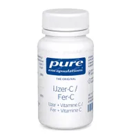 Componist Kritiek Blauwe plek Pure Encapsulations Ijzer + Vitamine C 60 capsules hier online bestellen |  FARMALINE.be