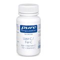 Pure Encapsulations Ijzer + Vitamine C 60 capsules