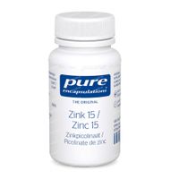 Pure Encapsulations Zink 15mg 60 kapseln