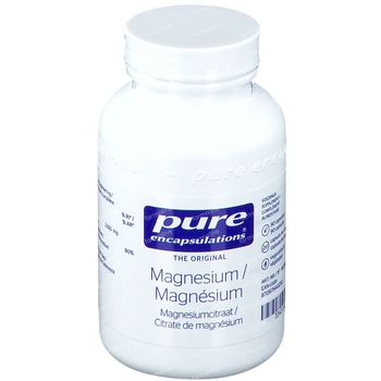 Pure Encapsulations Magnesium Citraat 90 capsules