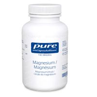 Pure Encapsulations Citrate De Magnésium 90 capsules