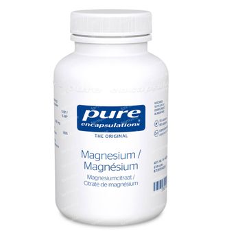 Pure Encapsulations Citrate De Magnésium  90 capsules