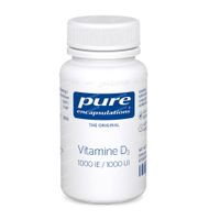 Pure Encapsulations Vitamine D3 1000 IE 60 capsules
