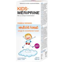 KIDS-Mériprine Hoestsiroop - Droge en Slijmhoest 180 ml