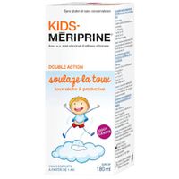 KIDS-Mériprine Sirop - Toux Sèche et Grasse 180 ml