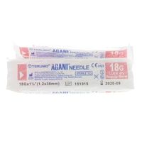 Terumo Agani Naald 18g 1 1/2 RB Roze 10 st