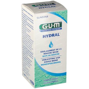 GUM Hydral Bain de Bouche 300 ml