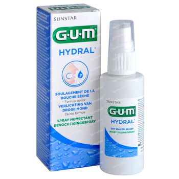 GUM Hydral Spray 50 ml