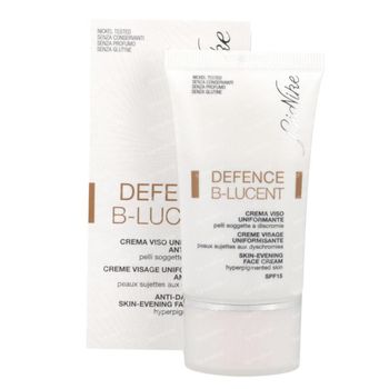 BioNike Defence B-Lucent Anti-Dark Spots Skin-Evening Face Creme SPF15 40 ml crème