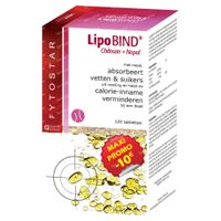 Fytostar LipoBIND Chitosan + Nopal 120 tabletten