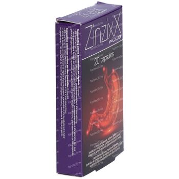 ZinzixX Plus 20 capsules