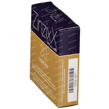 ZinzixX Plus 20 capsules