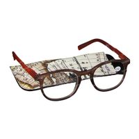Pharma Glasses Leesbril Comp Bruin/Oranje +2.50 1 st