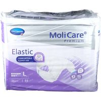 MoliCare® Premium Elastic 8 Drops Large 24 pièces