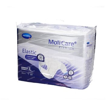 MoliCare® Premium Elastic 9 Drops Large 24 pièces