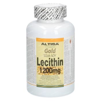 Altisa Lecithine Gold Soya 1200 mg 150 capsules