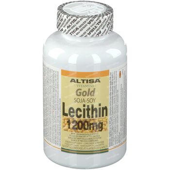 Altisa Lecithine Gold Soya 1200 mg 150 capsules