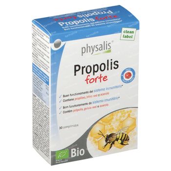 Physalis Propolis Forte Bio 30 tabletten
