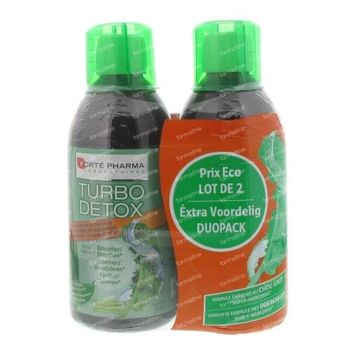 Forte Pharma Turbo Détox Kale Duopack 500 ml