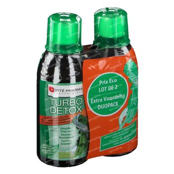 Forte Pharma Turbo Détox Kale Duopack 500 ml